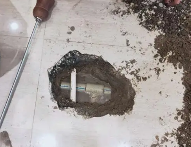 中方卫生间测漏水
